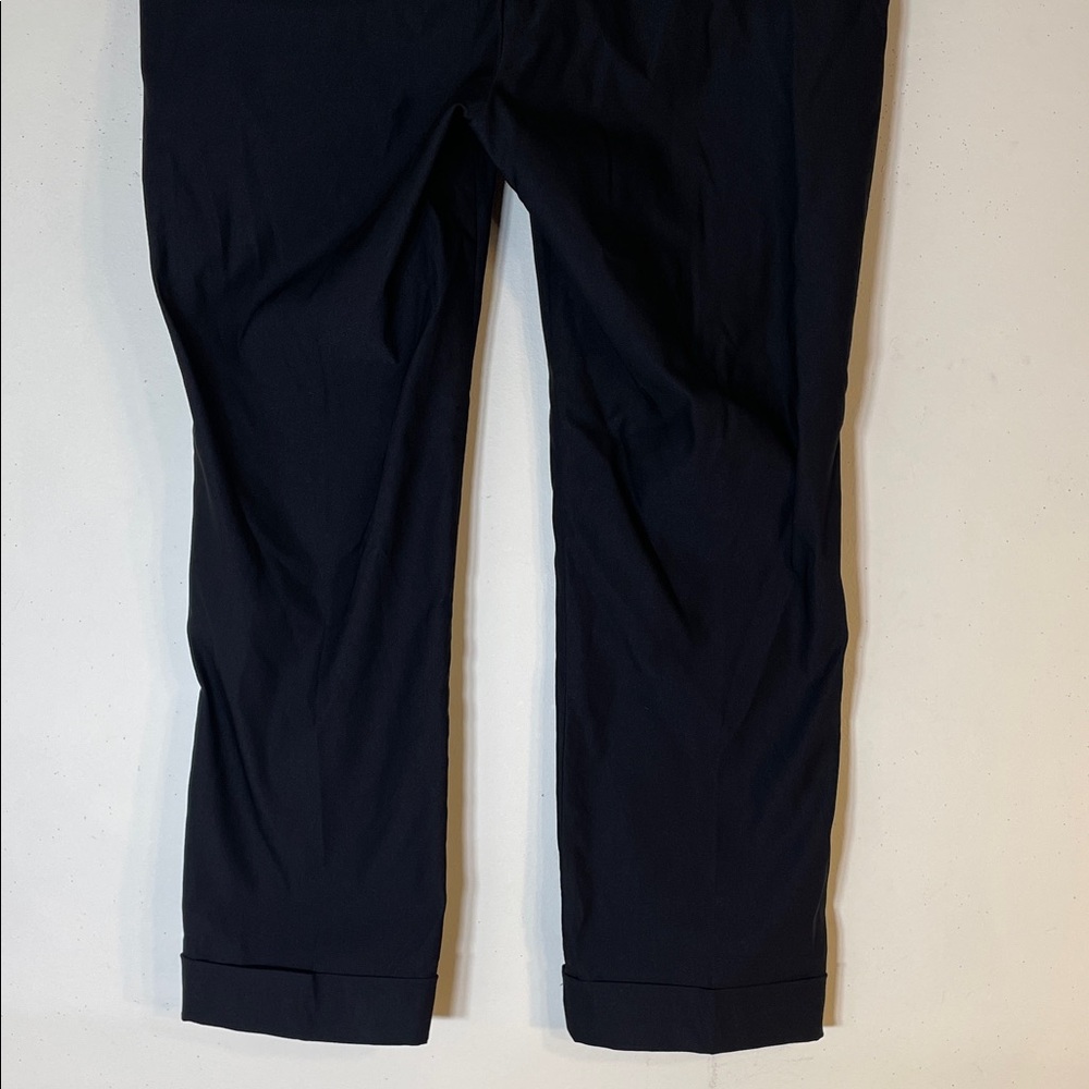 NWT. Jones New York 10 Classic Black Slim Crop Dress Pants. - Picture 10 of 10